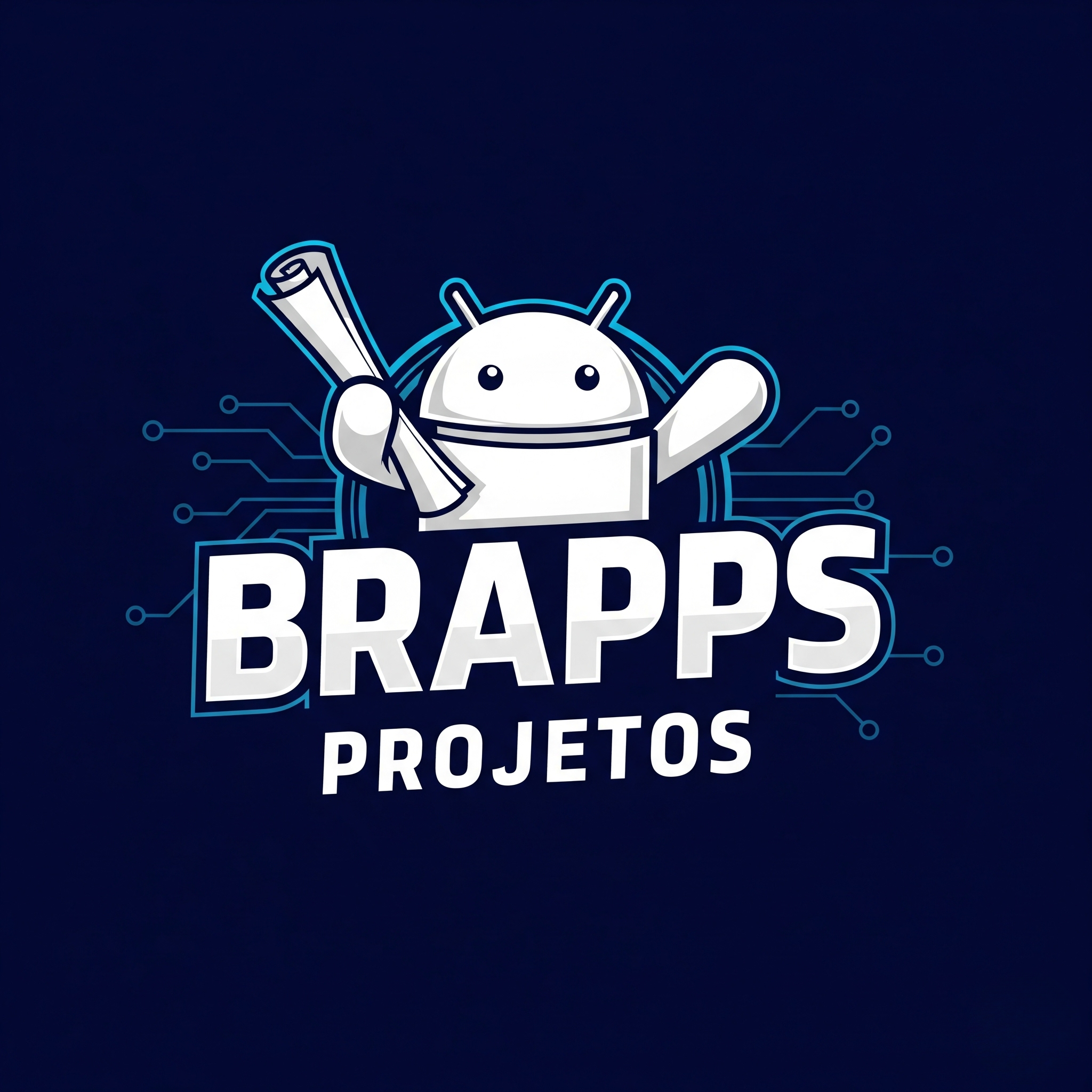 BRAPPS PROJETOS Logo